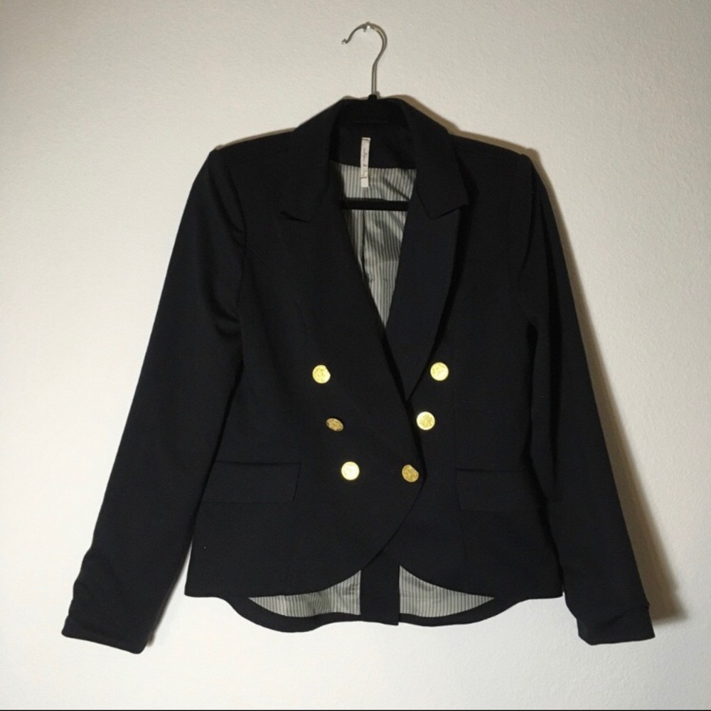 Willow & Clay // Military Blazer
